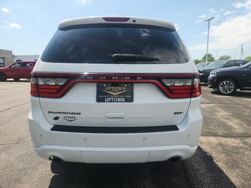 White Knuckle Clearcoat 2018 Dodge Durango GT