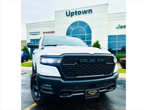 2025 RAM 1500 Warlock Crew Cab 4x4 5'7' Box