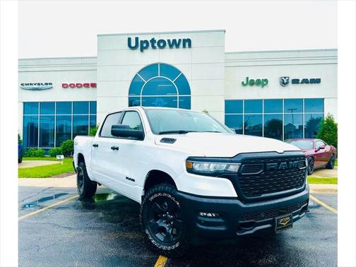 2025 RAM 1500 Warlock Crew Cab 4x4 5'7' Box