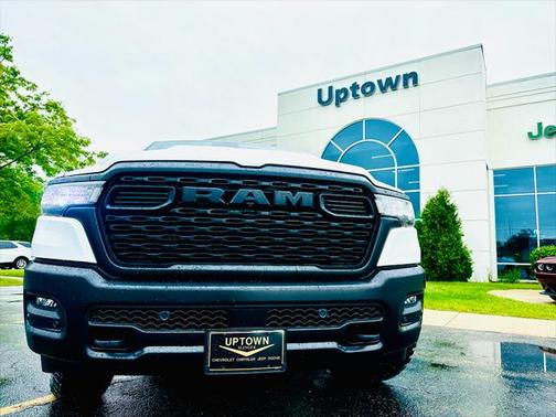 2025 RAM 1500 Warlock Crew Cab 4x4 5'7' Box