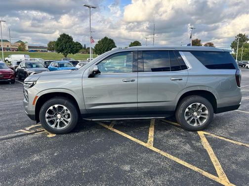 2025 Chevrolet Tahoe LT