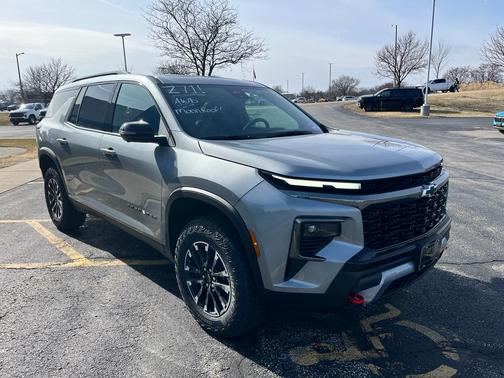 2026 Chevrolet Traverse AWD Z71