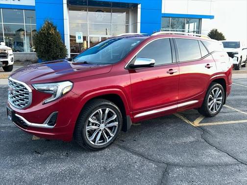 2018 GMC Terrain Denali