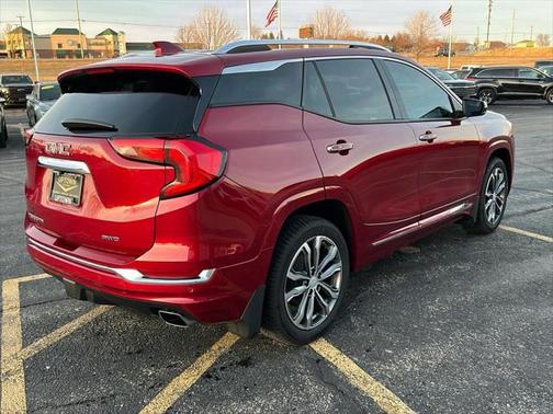 2018 GMC Terrain Denali