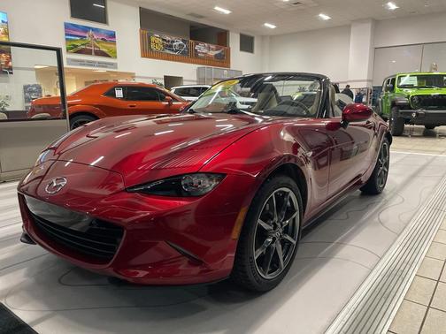 2019 Mazda MX-5 Miata Grand Touring