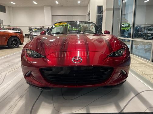 2019 Mazda MX-5 Miata Grand Touring
