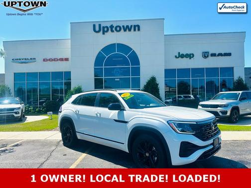 2025 Volkswagen Atlas Cross Sport 2.0T SEL