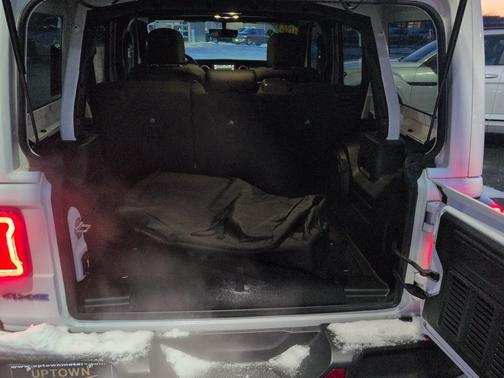 2021 Jeep Wrangler Unlimited 4xe Rubicon