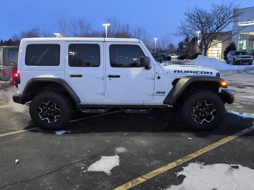 2021 Jeep Wrangler Unlimited 4xe Rubicon