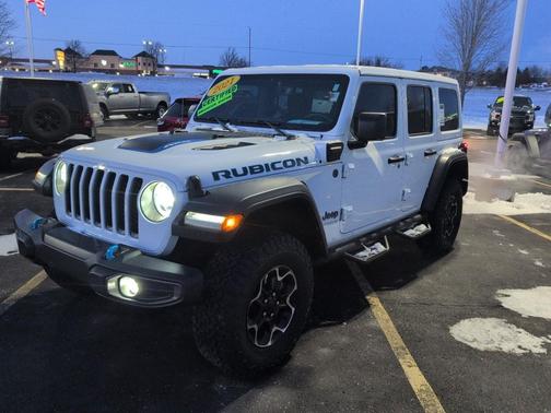 2021 Jeep Wrangler Unlimited 4xe Rubicon