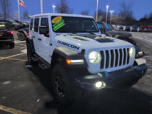 2021 Jeep Wrangler Unlimited 4xe Rubicon