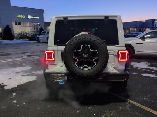 2021 Jeep Wrangler Unlimited 4xe Rubicon