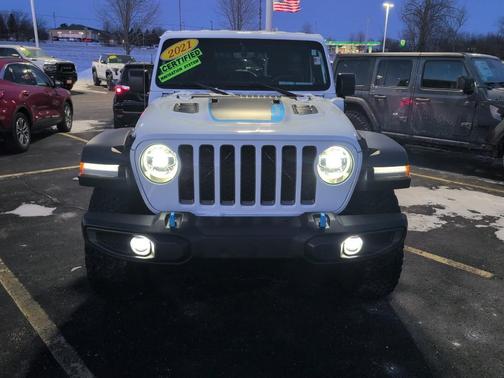 2021 Jeep Wrangler Unlimited 4xe Rubicon