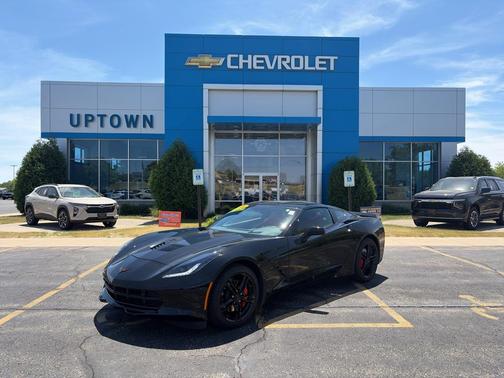 Black Clearcoat 2016 Chevrolet Corvette Stingray