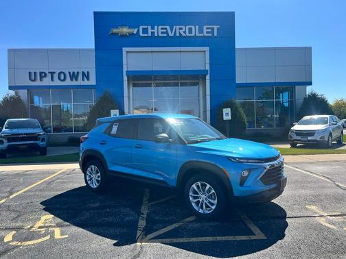 2026 Chevrolet Trailblazer LS