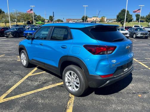 2026 Chevrolet Trailblazer LS