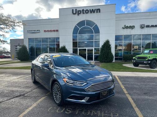 2018 Ford Fusion SE