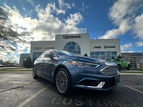 2018 Ford Fusion SE
