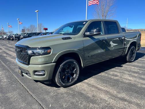 2026 RAM 1500 Big Horn/Lone Star