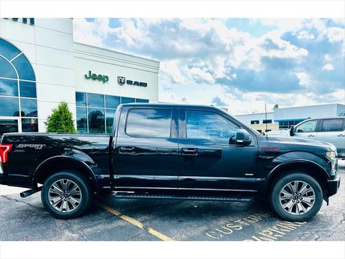 2017 Ford F-150 XLT