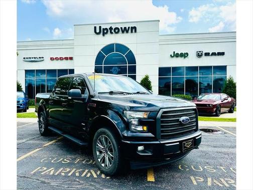 2017 Ford F-150 XLT