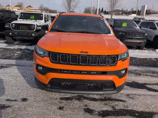 2026 Jeep Compass Latitude