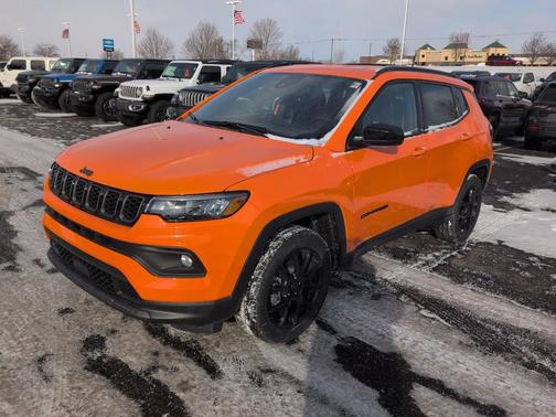 2026 Jeep Compass Latitude