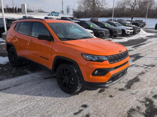 2026 Jeep Compass Latitude