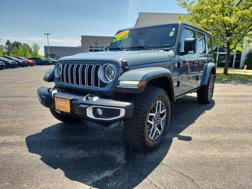 Anvil Clear Coat 2024 Jeep Wrangler 4-Door Sahara 4x4