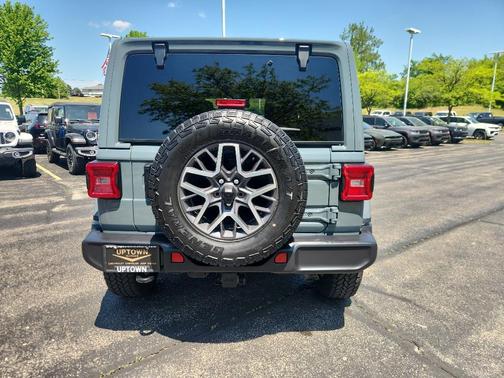 Anvil Clear Coat 2024 Jeep Wrangler 4-Door Sahara 4x4