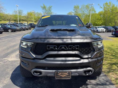 Granite Crystal Metallic Clearcoat 2022 RAM 1500 TRX