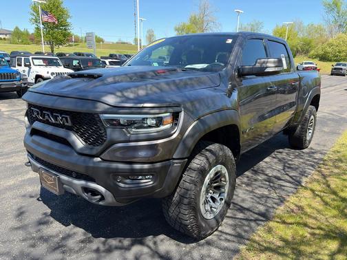 Granite Crystal Metallic Clearcoat 2022 RAM 1500 TRX