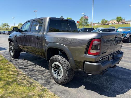 Granite Crystal Metallic Clearcoat 2022 RAM 1500 TRX