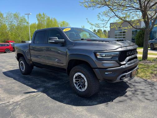Granite Crystal Metallic Clearcoat 2022 RAM 1500 TRX