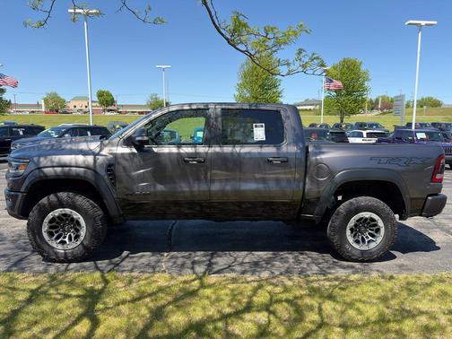 Granite Crystal Metallic Clearcoat 2022 RAM 1500 TRX