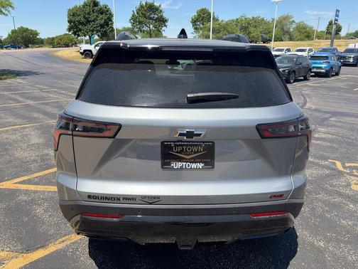 Sterling Gray Metallic 2026 Chevrolet Equinox AWD RS
