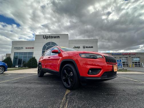 2021 Jeep Cherokee Latitude Plus