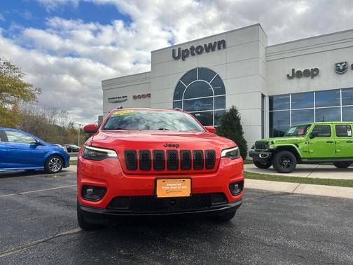 2021 Jeep Cherokee Latitude Plus
