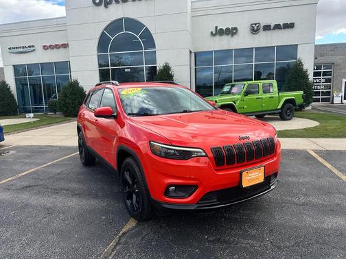 2021 Jeep Cherokee Latitude Plus