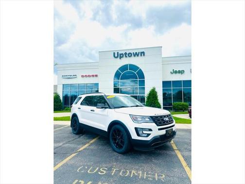 2017 Ford Explorer sport