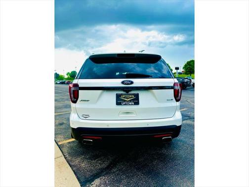 2017 Ford Explorer sport