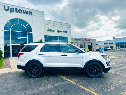 2017 Ford Explorer sport