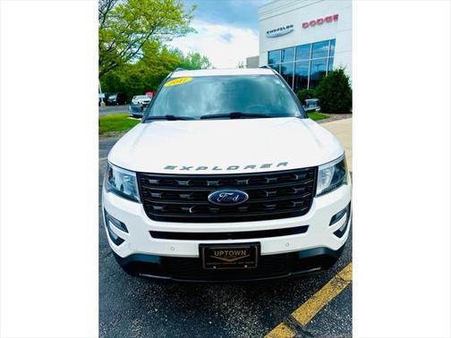 2017 Ford Explorer sport