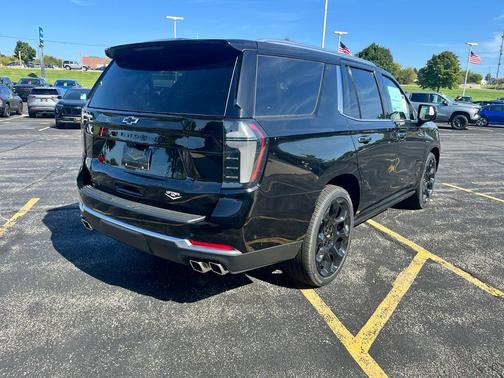 2025 Chevrolet Tahoe 4WD High Country