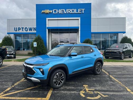 Marina Blue Metallic 2026 Chevrolet Trailblazer LT