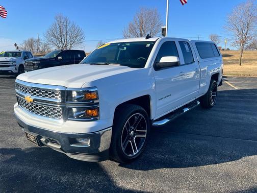 2015 Chevrolet Silverado 1500 1LT