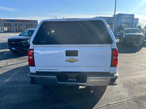2015 Chevrolet Silverado 1500 1LT