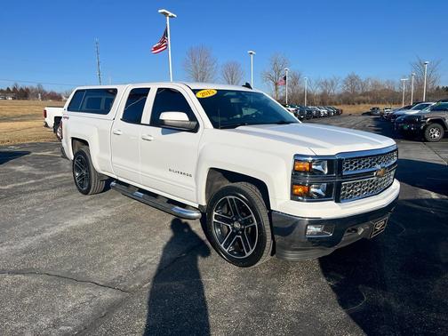 2015 Chevrolet Silverado 1500 1LT