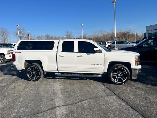2015 Chevrolet Silverado 1500 1LT