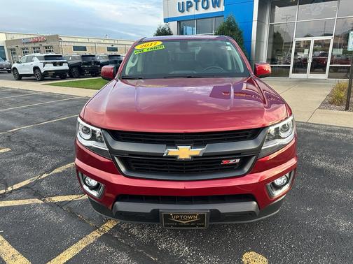 2017 Chevrolet Colorado Z71